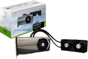 Karta graficzna MSI GeForce RTX 4090 Suprim Liquid X 24GB GDDR6X